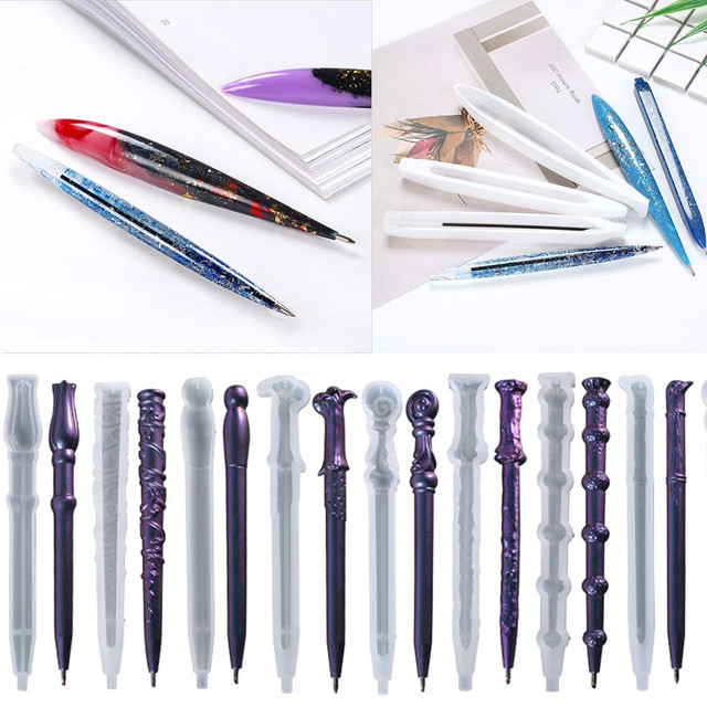 Transparent Uv Resin Jewelry, Art Craft Making Tool, Ballpoint Pen Mold